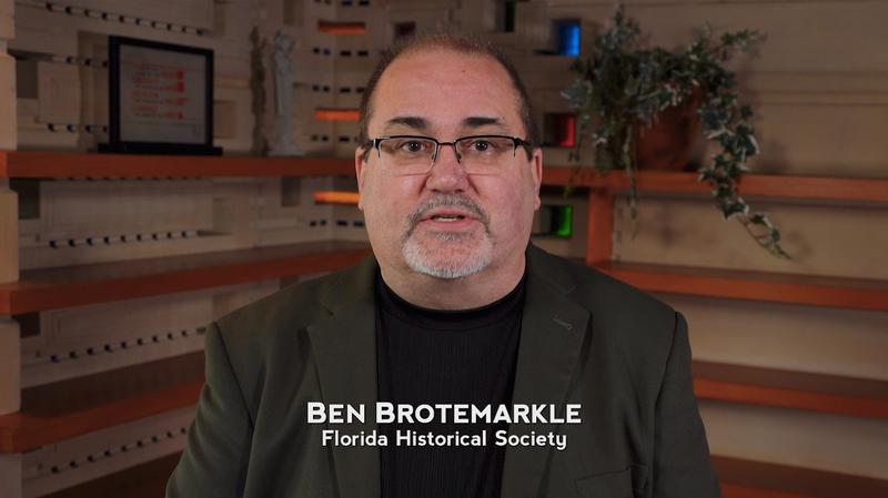Ben Brotemarkle, Florida Frontiers TV 56