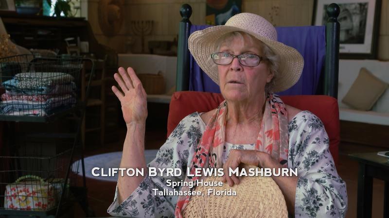 Clifton Byrd Lewis Mashburn.  Spring House Tallahassee, Florida