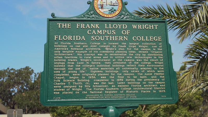 Florida Frontiers TV 56 - Frank Lloyd Wright Architecture in Florida