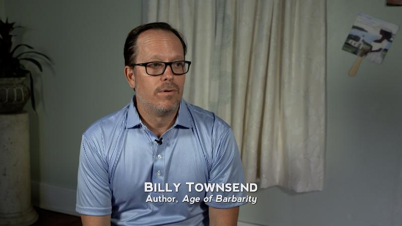 Billy Townsend, Author, Age of Barbarity