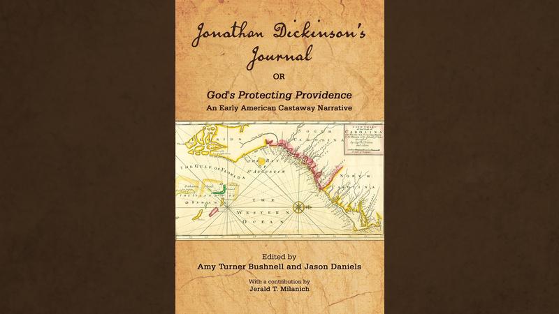 Jonathan Dickinson's Journal Cover