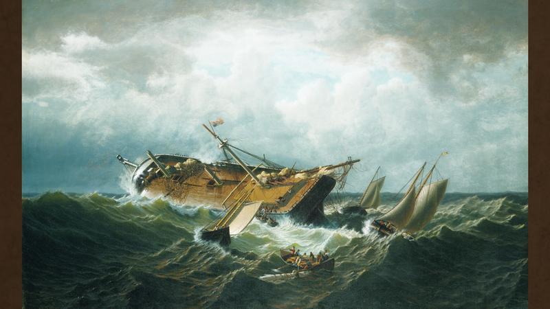 Shipwreck Off Nantucket 