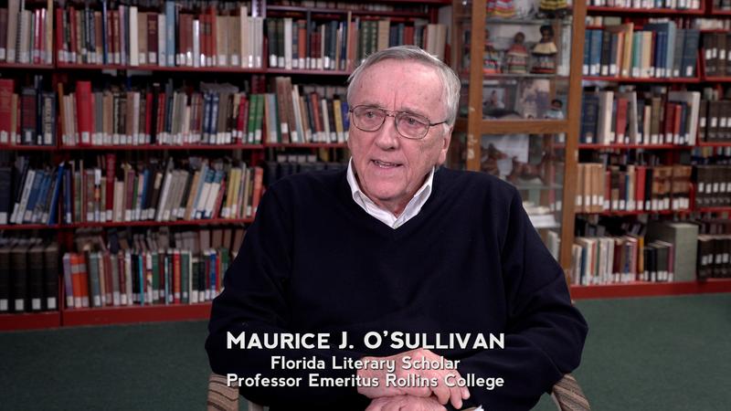 Maurice J. O’Sullivan Florida Literary Scholar Professor Emeritus Rollins College