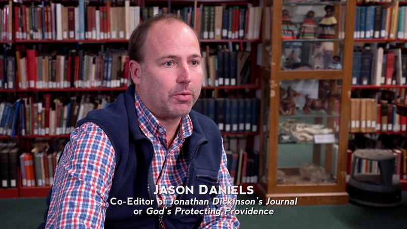 Jason Daniels Co-Editor of Jonathan Dickinson’s Journal Or God’s Protecting Providence An Early American Castaway Narrative