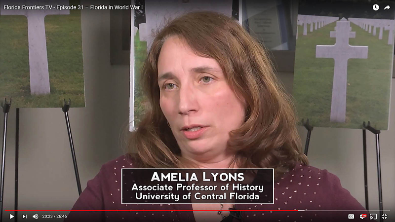 Amelia-Lyons, Associate Professor of History, University of Central Florida