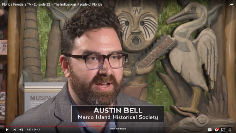 FFTV32, Austin Bell, Marco Island Historical Society
