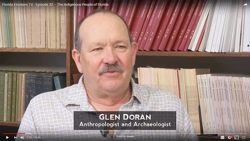 FFTV32, Glen Doran, Anthropologist and Archaeologist