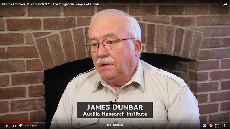 FFTV32,  James Dunbar, Aucilla Research Institute