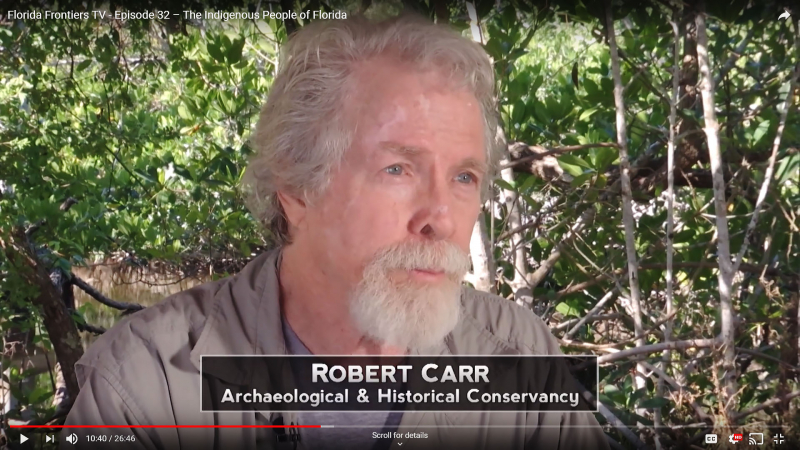 FFTV32, Robert-Carr, Archaeological and Historical Conservancy