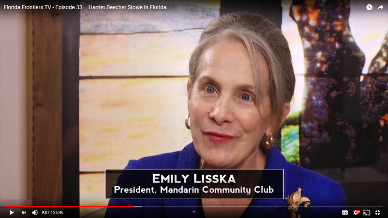 Emily Lisska, President, Mandarin community Club