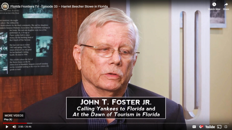 John T. Foster, Author