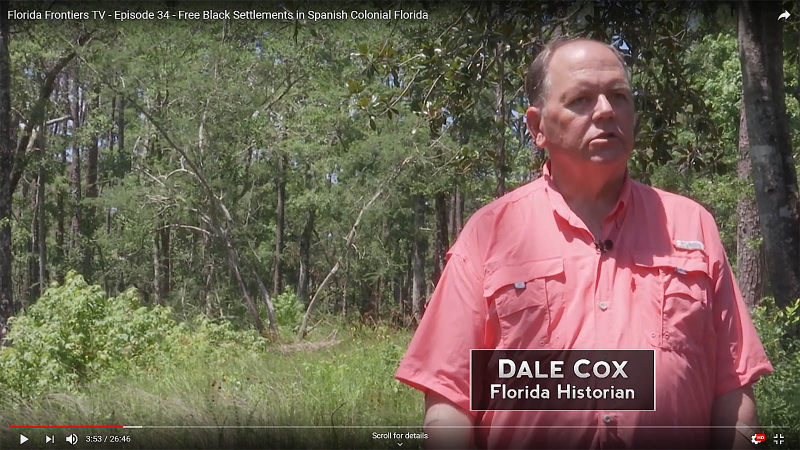 Dale Cox, Florida Historian