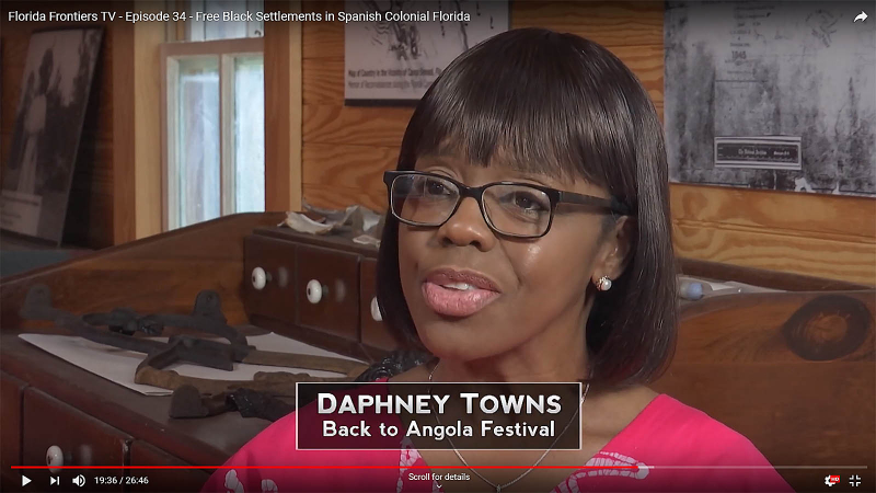 Daphney Towns, Back to Angola Festival