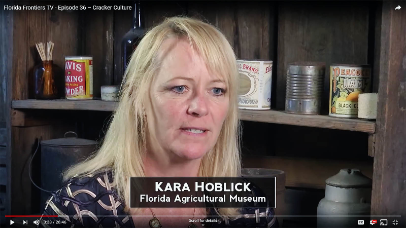 Kara Hoblick, Florida Agricultural Museum