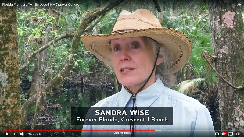 Sandra Wise, Forever Florida, Crescent J Ranch