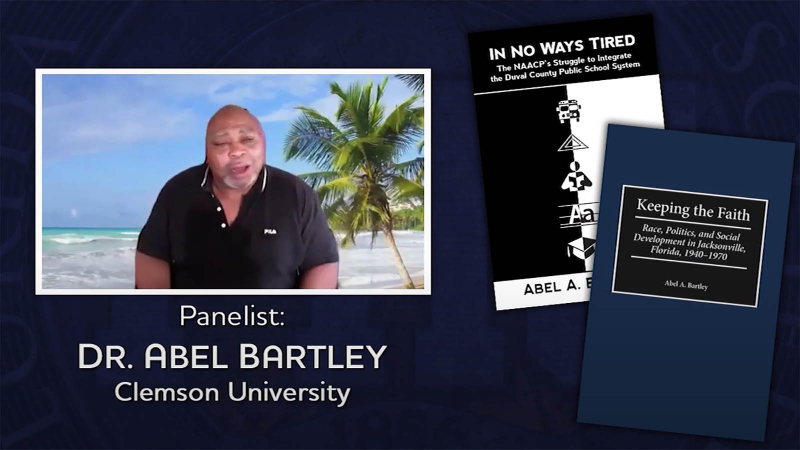 Screenshot - FFTV41 Panel 2, Day2 - Dr. Abel Bartley - Clemson University