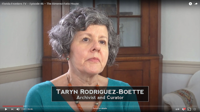 Taryn Rodruqyez-Boette, Archivist and Curator