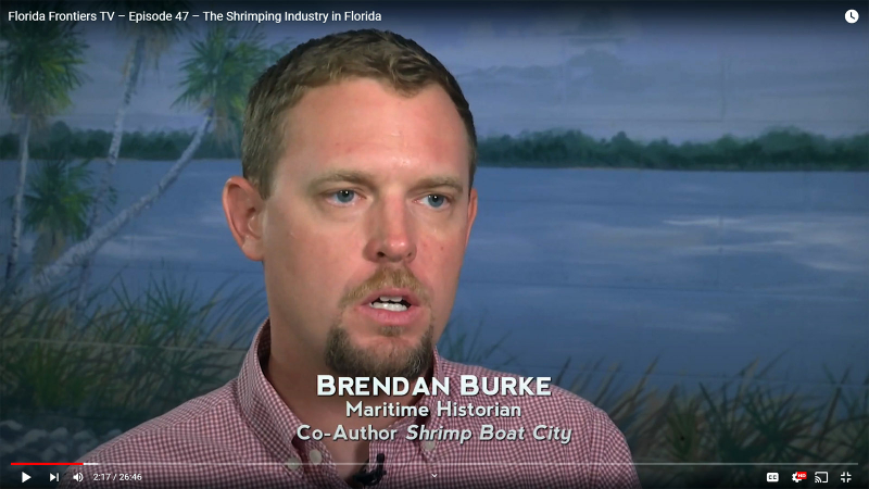 Brendan Burke - Maritime Historian