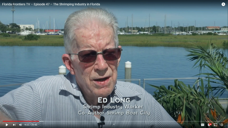 Ed Long, Shrimp Industry Worker