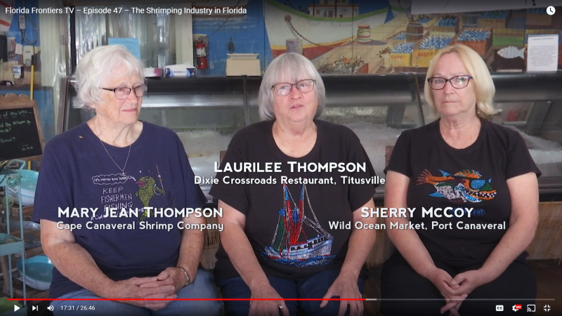 Mary Thompson, Laurilee Thompson and Sherry McCoy
