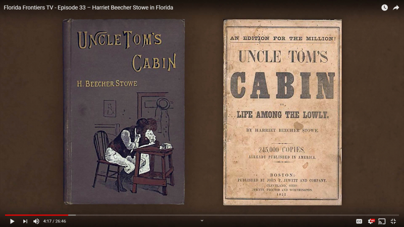 Book - Uncle Tom's Cabin