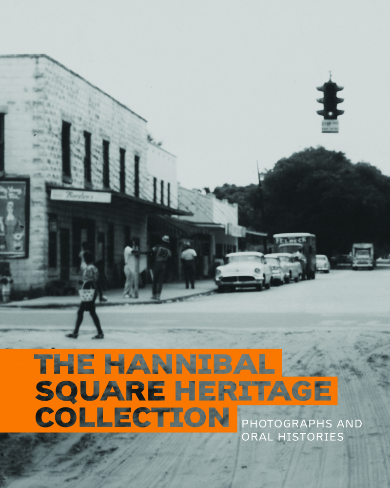 COVER: Hannibal Square Heritage Collection, The: Photographs and Oral Histories
