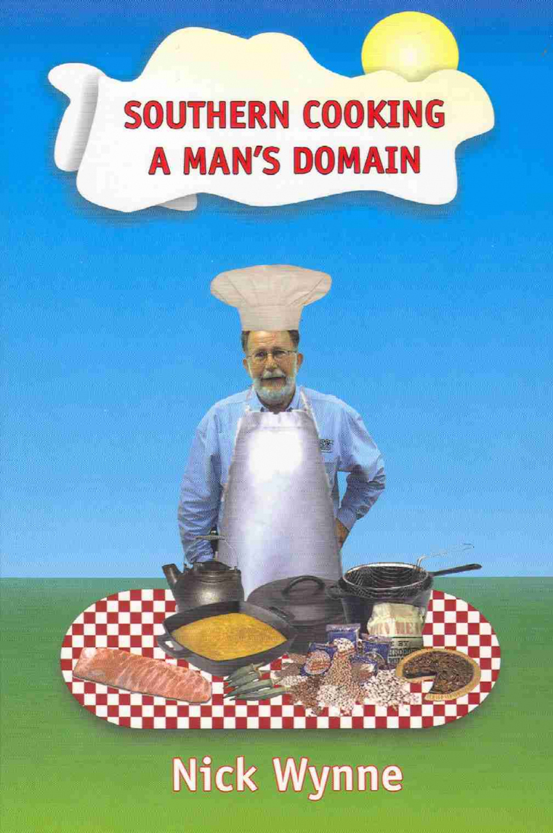 COVER: Southern Cooking A Man's Domain